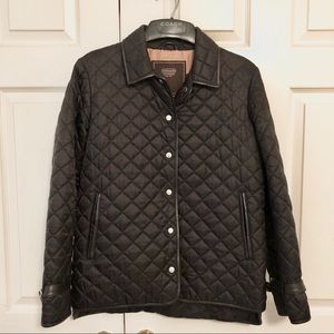 LAST CHANCE!!! Coach quilted jacket